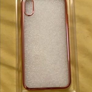 Clear iPhone X/XS case